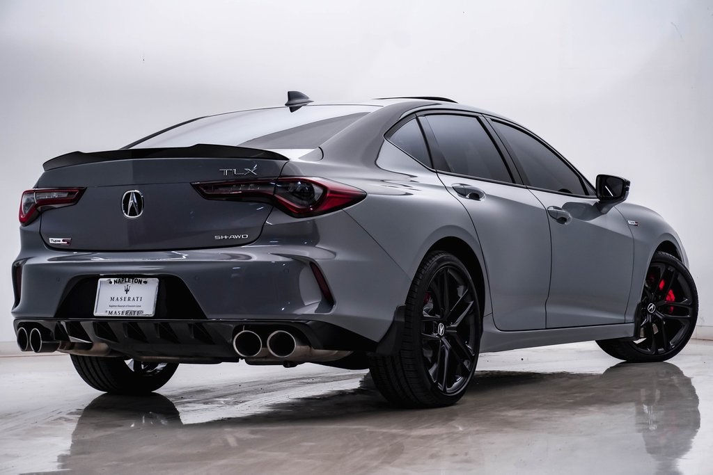 2024 Acura TLX Type S 9