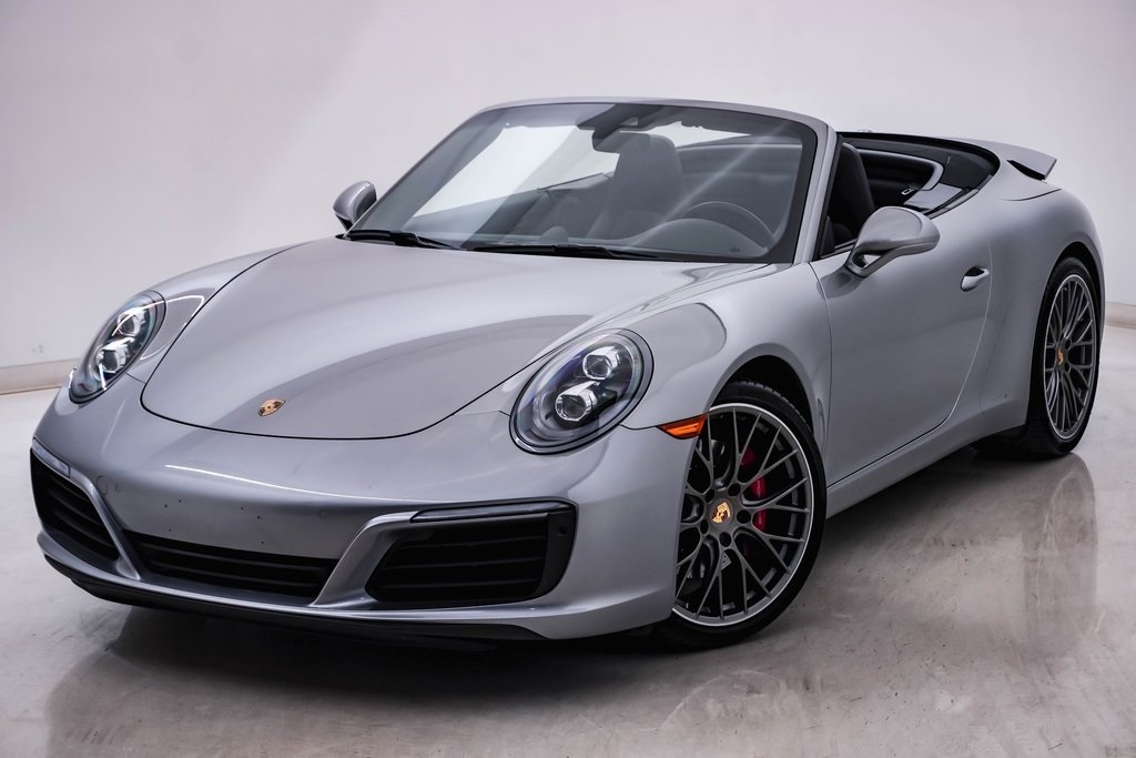 2018 Porsche 911 Carrera S 3