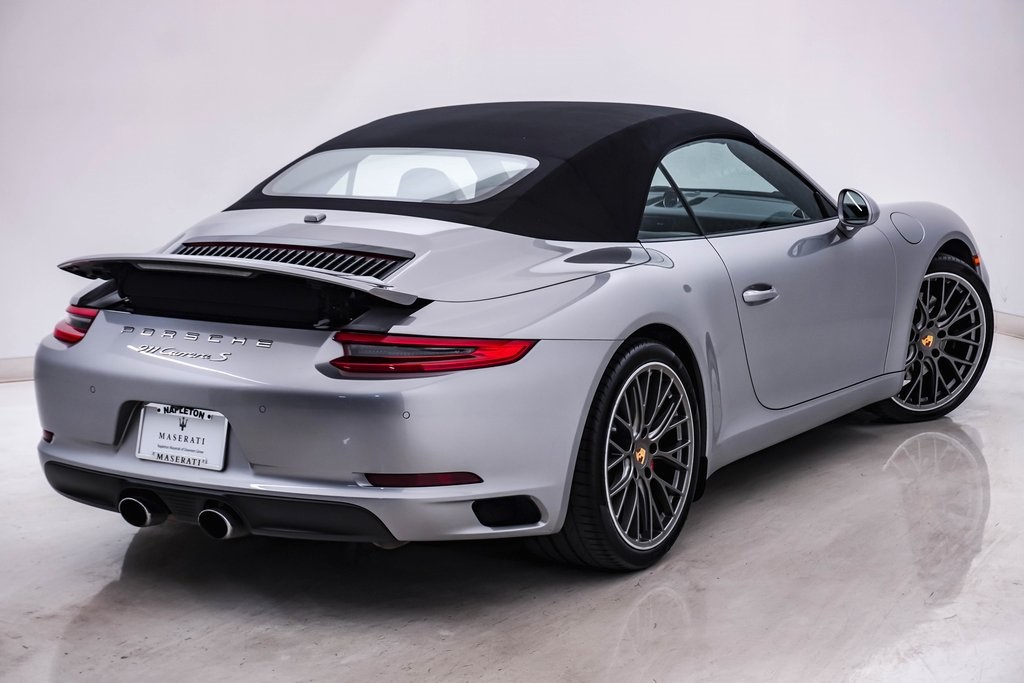 2018 Porsche 911 Carrera S 9