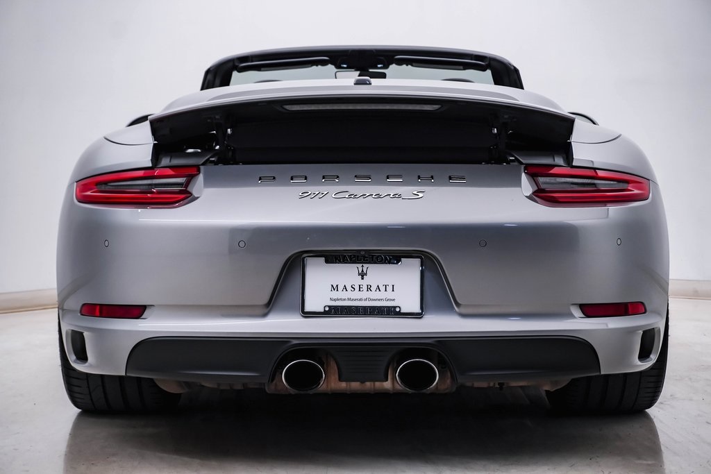 2018 Porsche 911 Carrera S 10