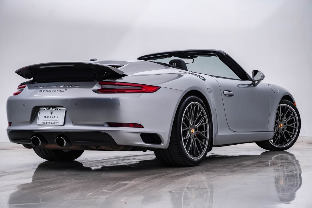 2018 Porsche 911 Carrera S 11