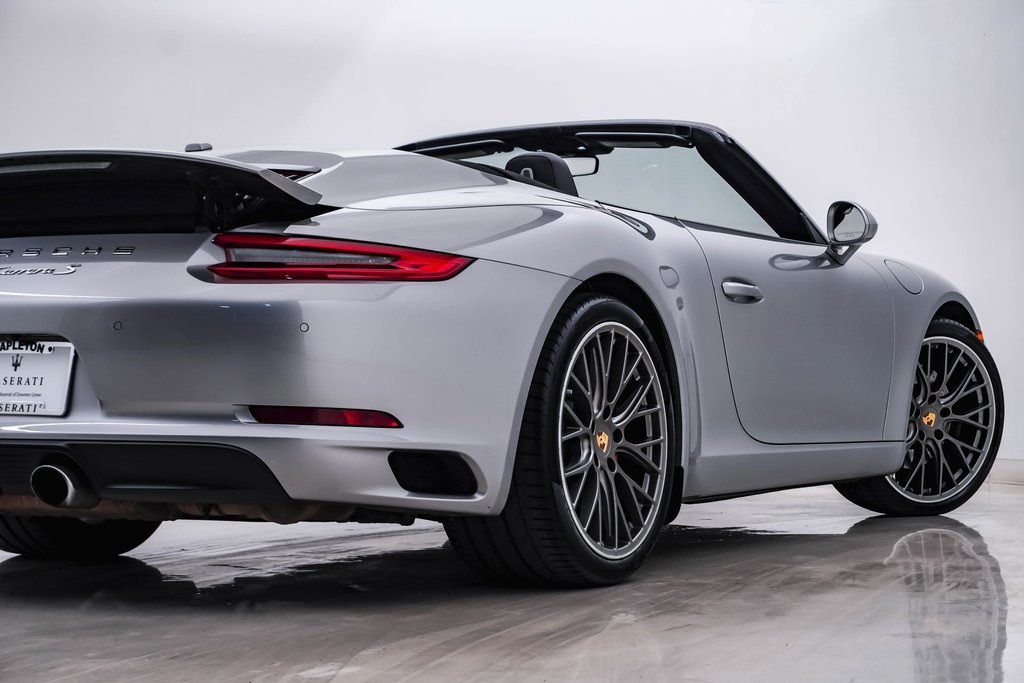 2018 Porsche 911 Carrera S 12