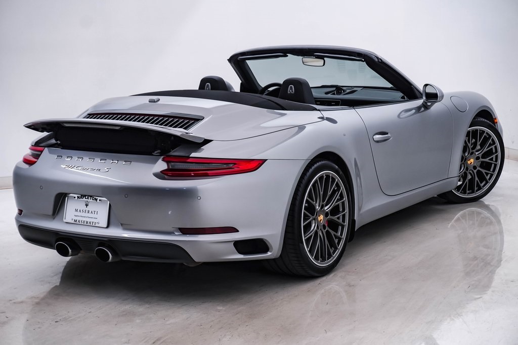 2018 Porsche 911 Carrera S 13