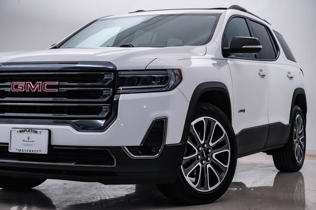 2020 GMC Acadia AT4 2