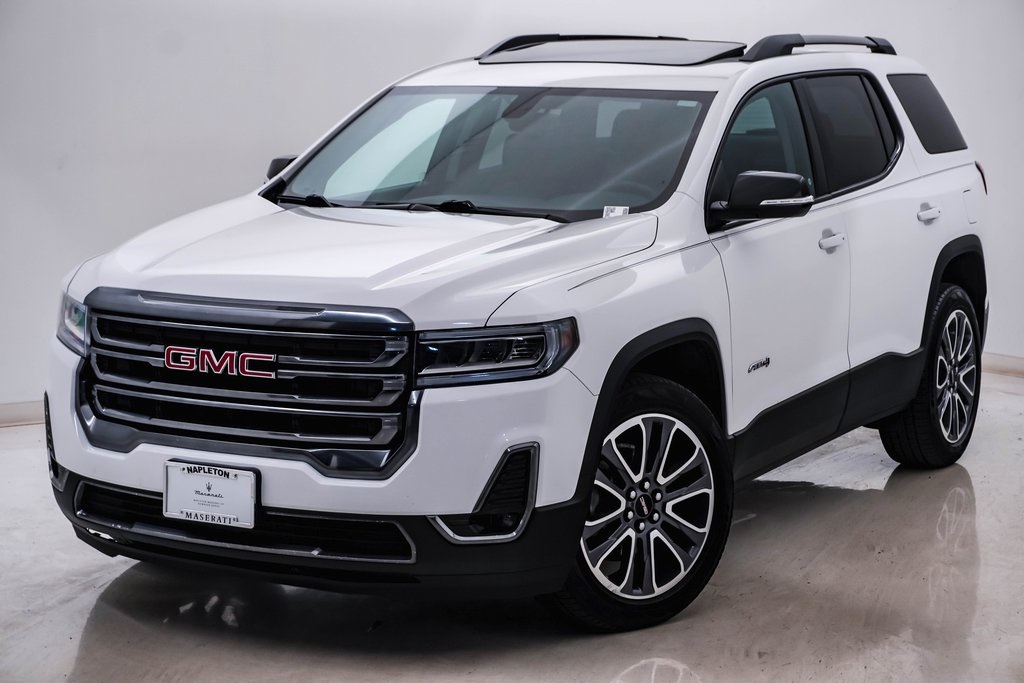 2020 GMC Acadia AT4 3