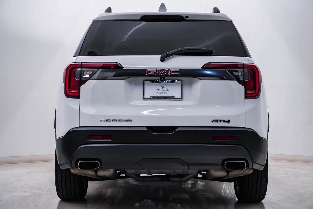 2020 GMC Acadia AT4 8