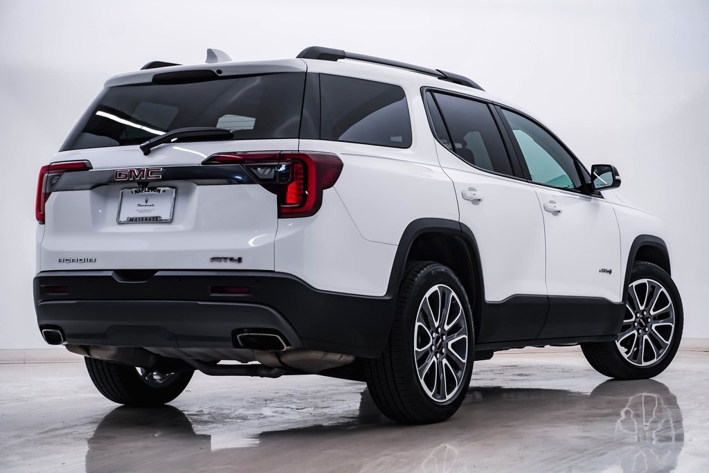 2020 GMC Acadia AT4 9