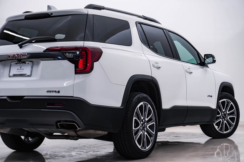 2020 GMC Acadia AT4 10