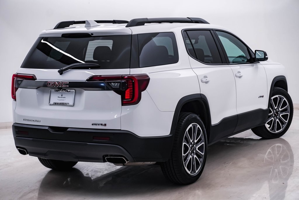 2020 GMC Acadia AT4 11