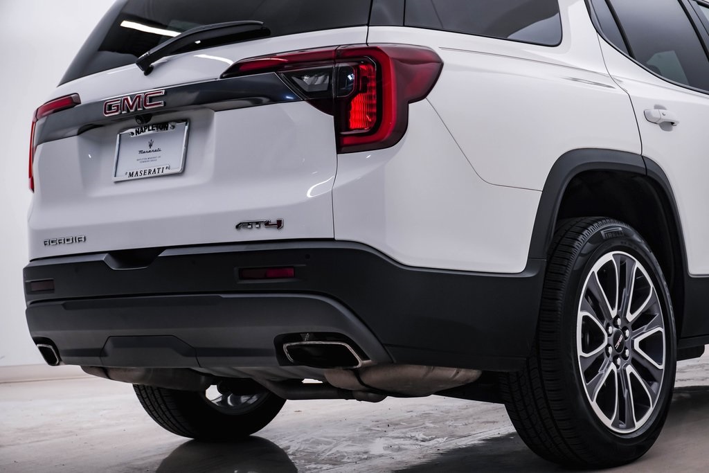 2020 GMC Acadia AT4 12