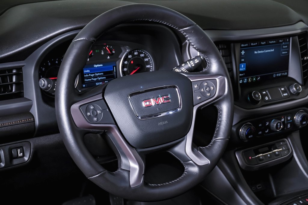 2020 GMC Acadia AT4 21