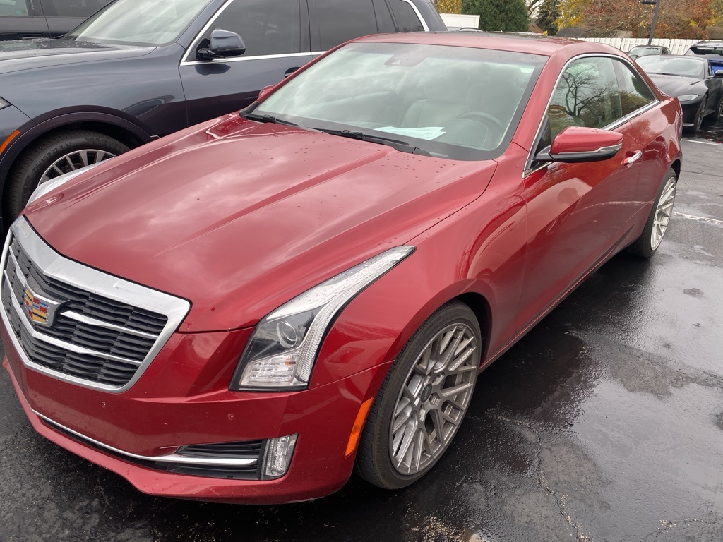 2015 Cadillac ATS 3.6L Performance 3