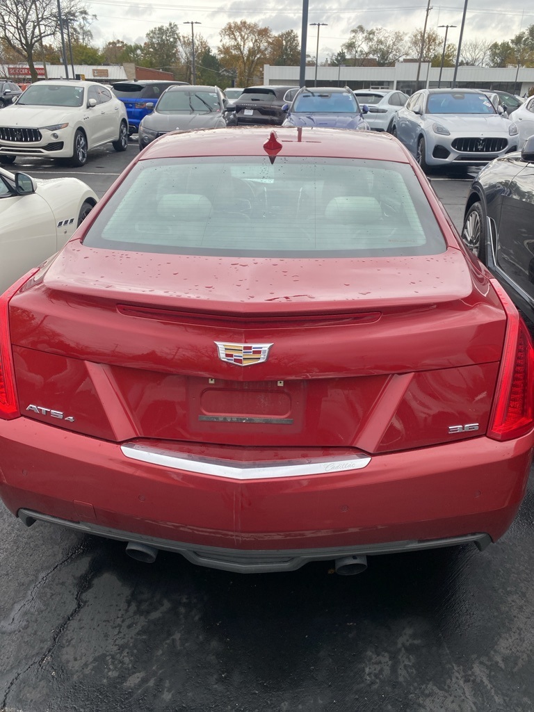 2015 Cadillac ATS 3.6L Performance 5