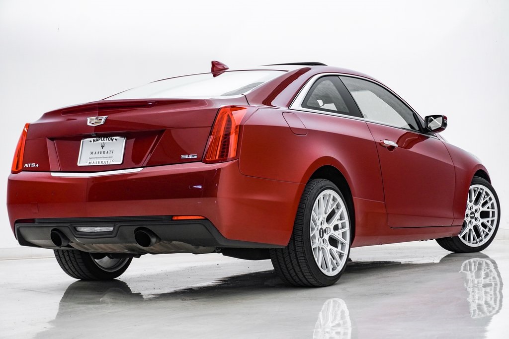 2015 Cadillac ATS 3.6L Performance 8