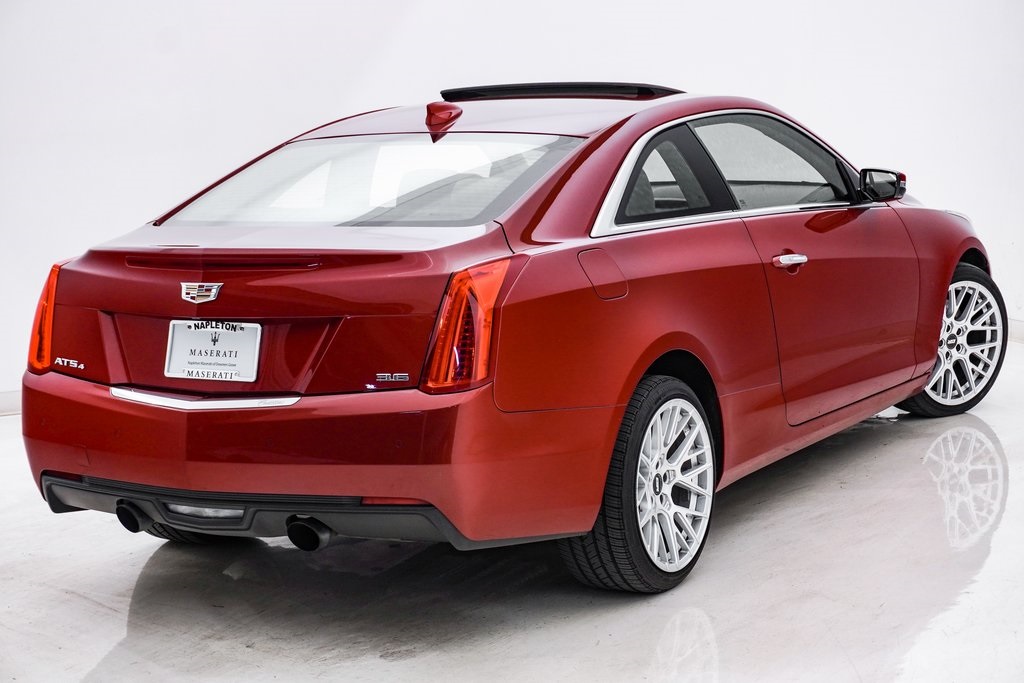 2015 Cadillac ATS 3.6L Performance 10