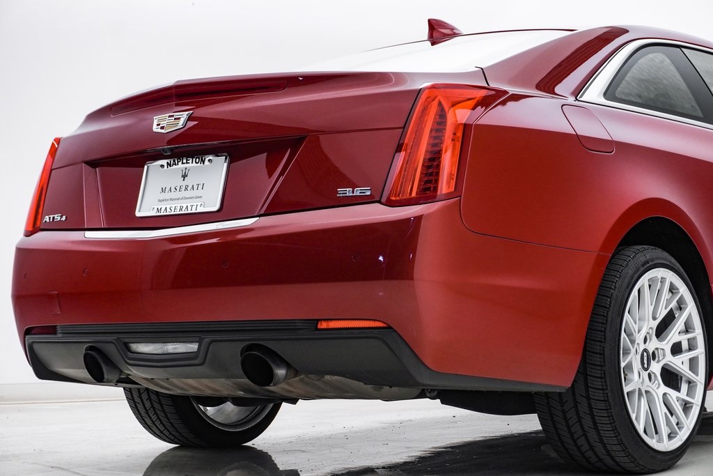 2015 Cadillac ATS 3.6L Performance 11