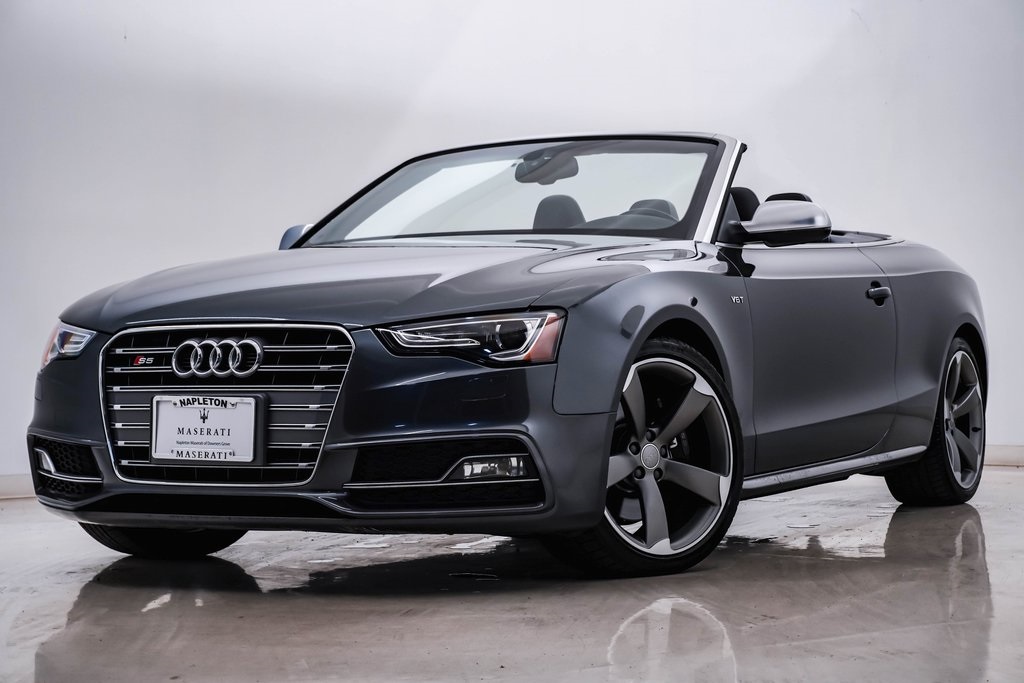 2017 Audi S5 3.0 Cabriolet 1