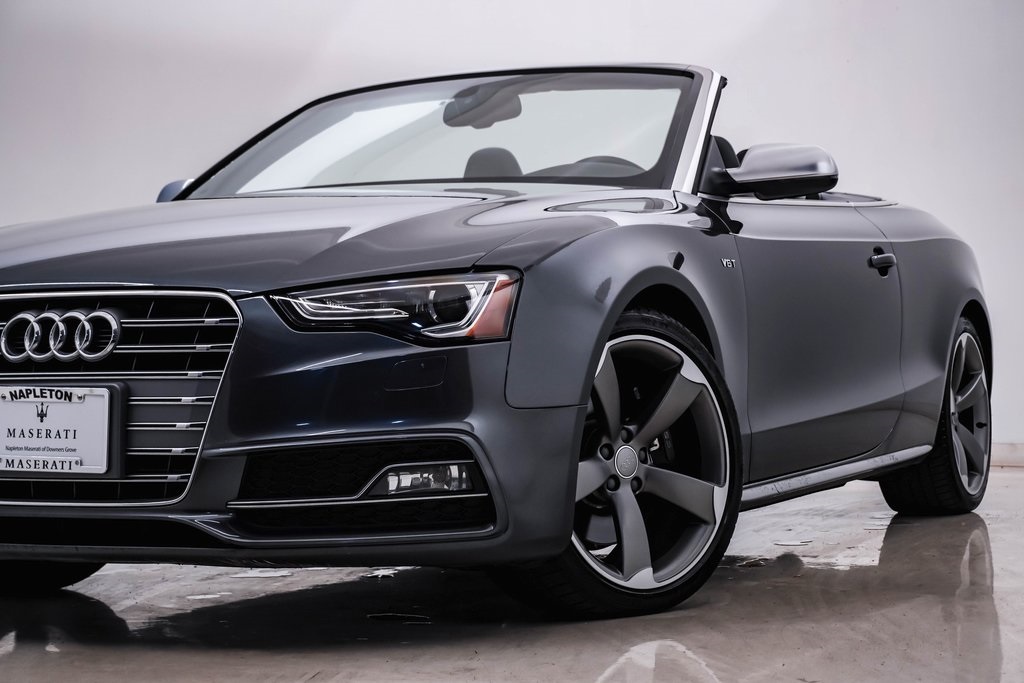 2017 Audi S5 3.0 Cabriolet 2