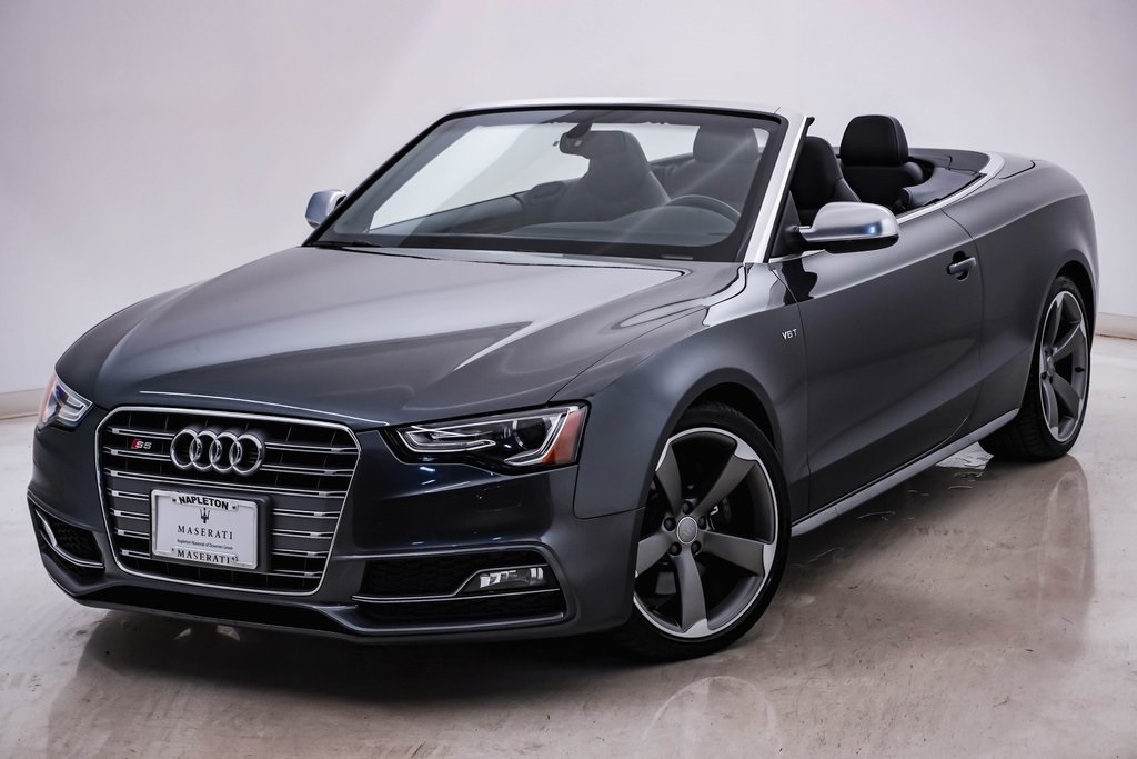 2017 Audi S5 3.0 Cabriolet 3