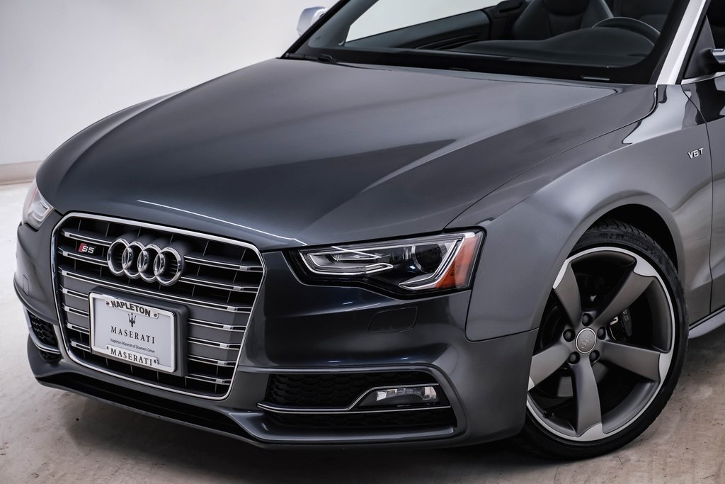 2017 Audi S5 3.0 Cabriolet 4