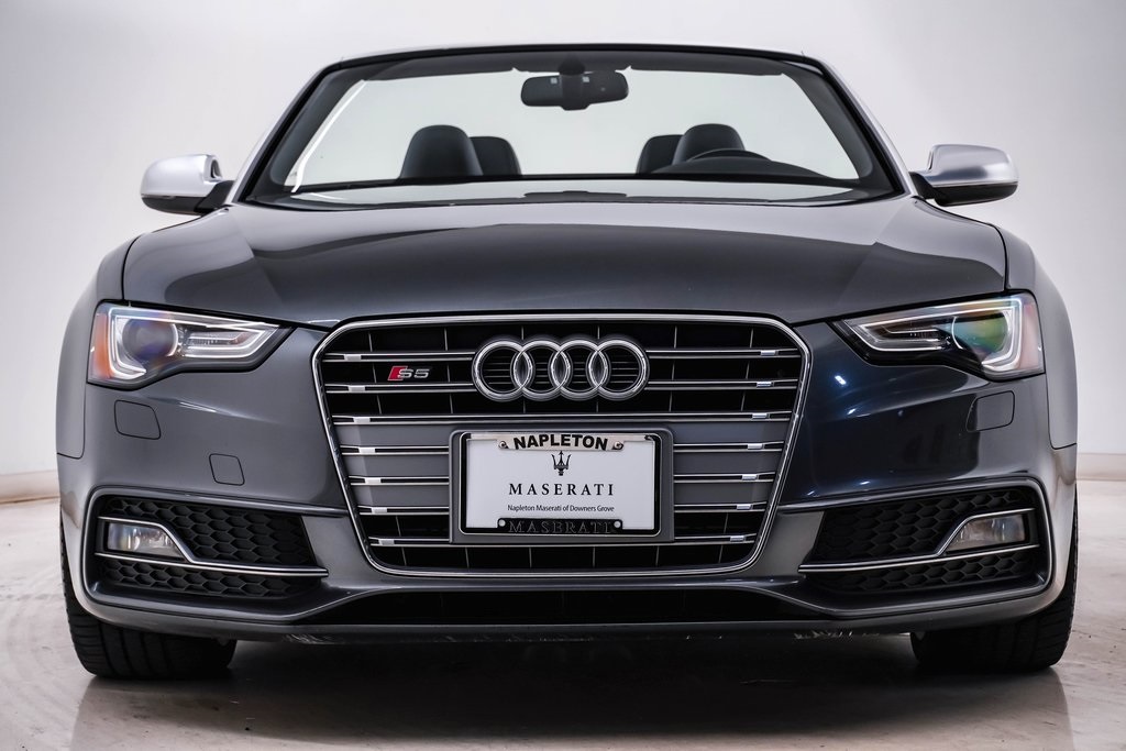 2017 Audi S5 3.0 Cabriolet 6