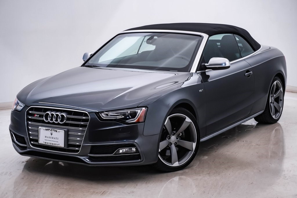 2017 Audi S5 3.0 Cabriolet 8