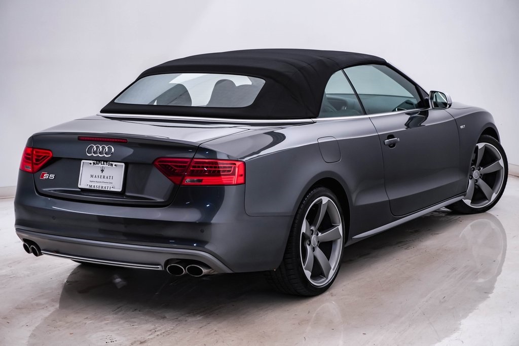 2017 Audi S5 3.0 Cabriolet 9