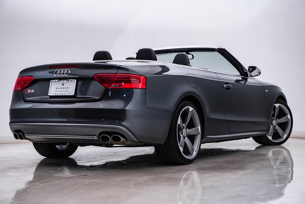 2017 Audi S5 3.0 Cabriolet 11