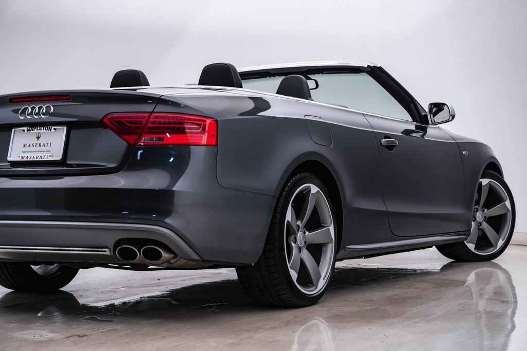 2017 Audi S5 3.0 Cabriolet 12