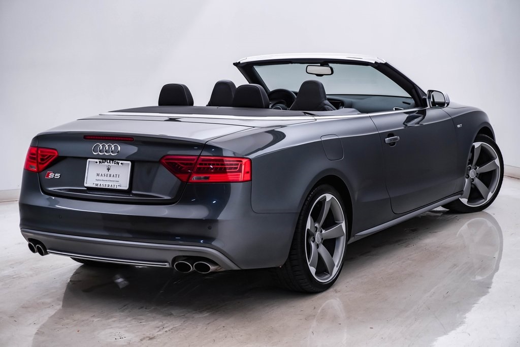 2017 Audi S5 3.0 Cabriolet 13