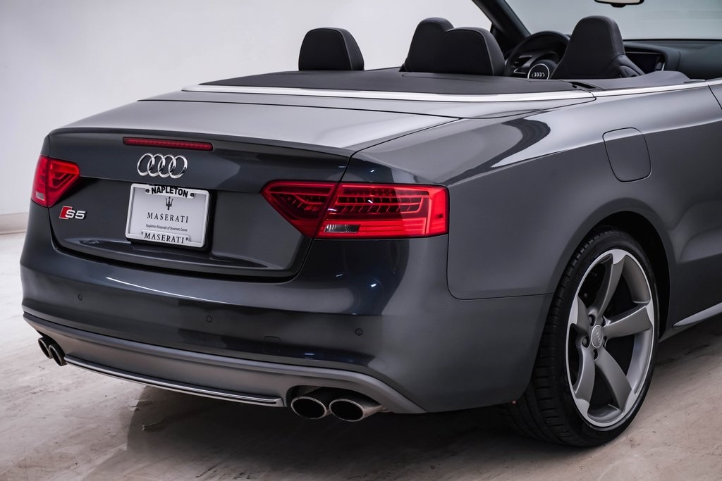 2017 Audi S5 3.0 Cabriolet 14