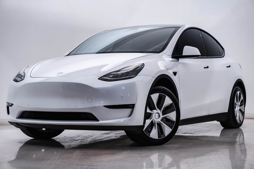 2021 Tesla Model Y Standard Range 1