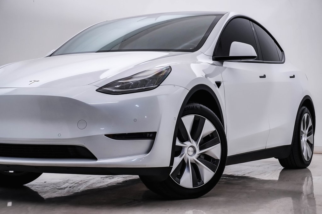 2021 Tesla Model Y Standard Range 2