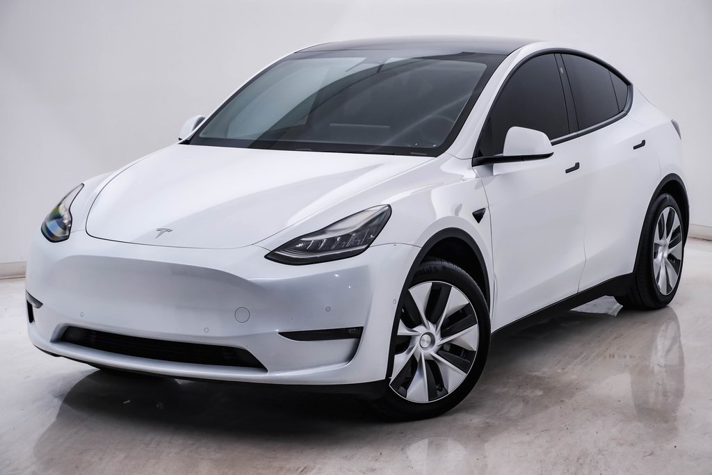 2021 Tesla Model Y Standard Range 3