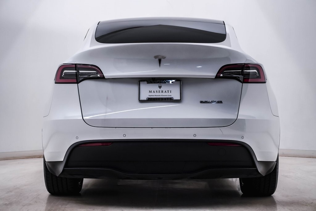 2021 Tesla Model Y Standard Range 8