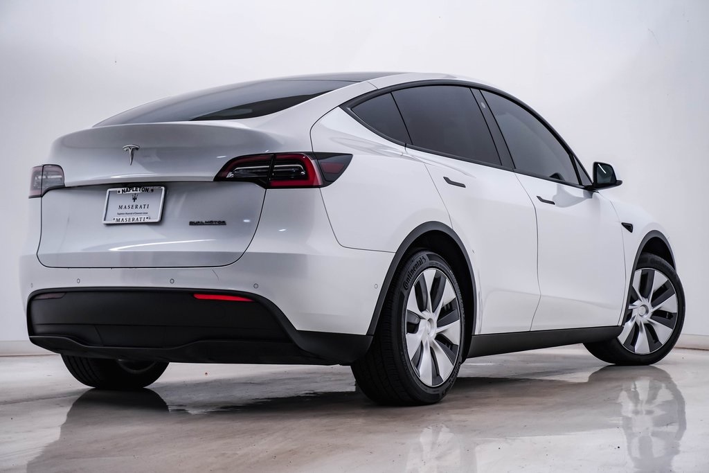 2021 Tesla Model Y Standard Range 9