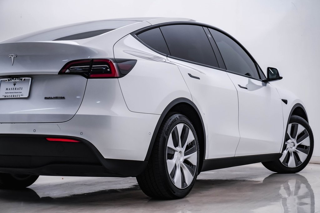 2021 Tesla Model Y Standard Range 10