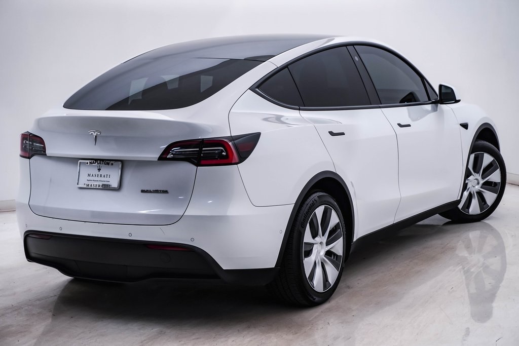 2021 Tesla Model Y Standard Range 11