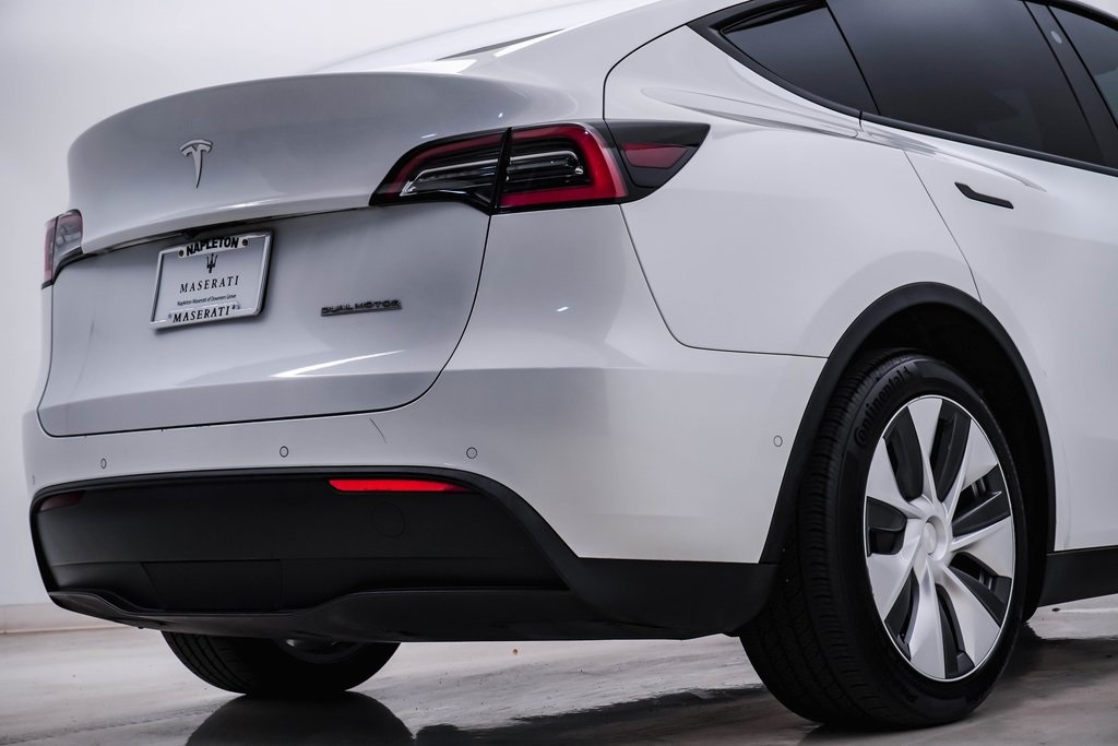 2021 Tesla Model Y Standard Range 12