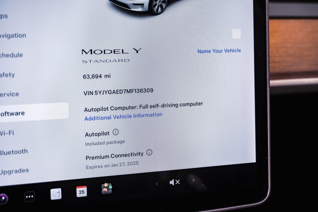 2021 Tesla Model Y Standard Range 24