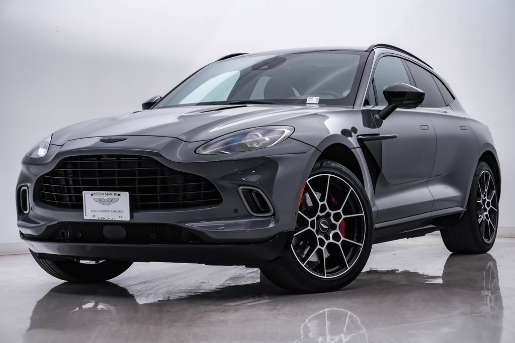 2021 Aston Martin DBX SUV 1