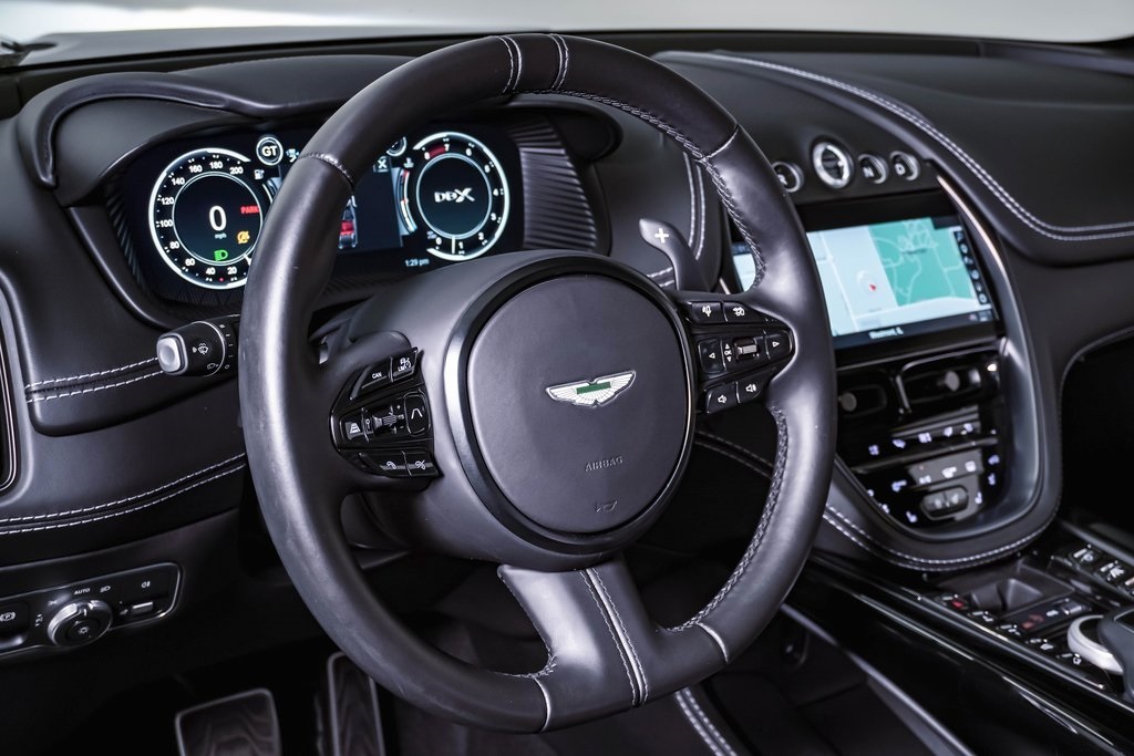 2021 Aston Martin DBX SUV 21