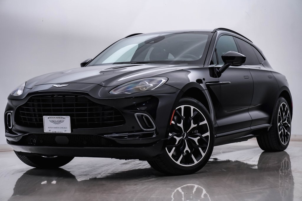 2021 Aston Martin DBX SUV 1