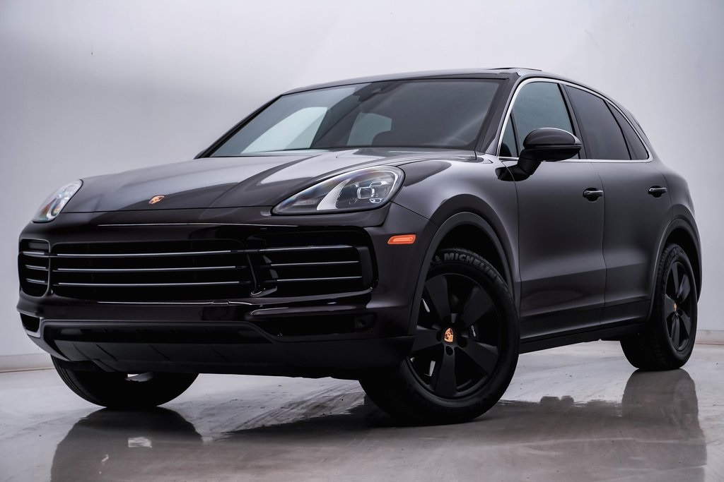 2019 Porsche Cayenne SUV 1