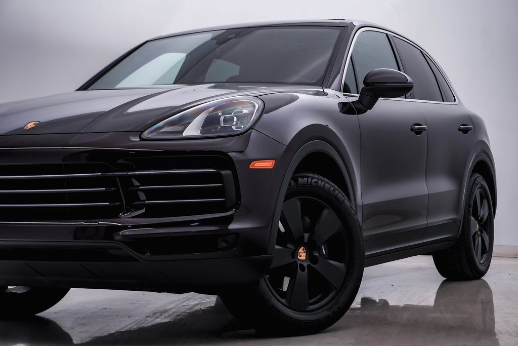 2019 Porsche Cayenne SUV 2