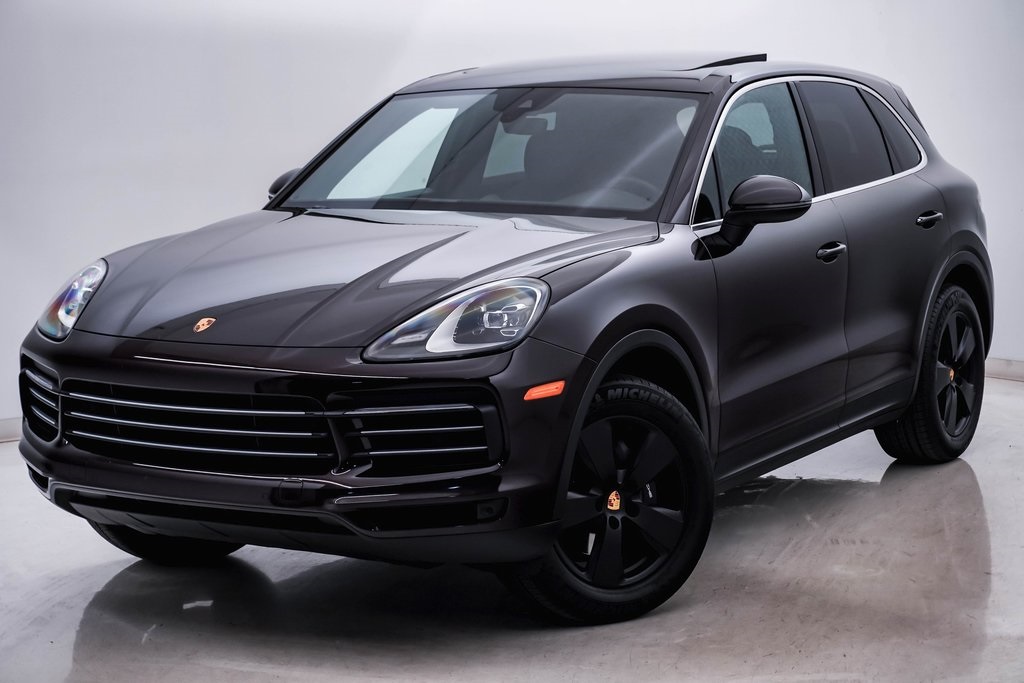 2019 Porsche Cayenne SUV 3