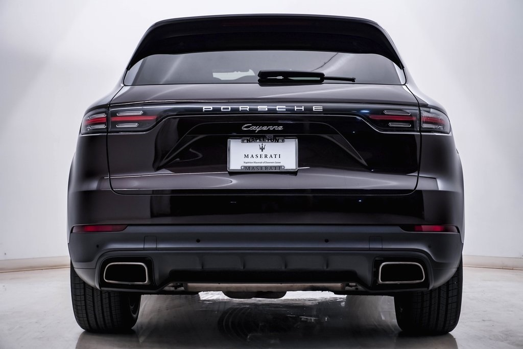 2019 Porsche Cayenne SUV 8