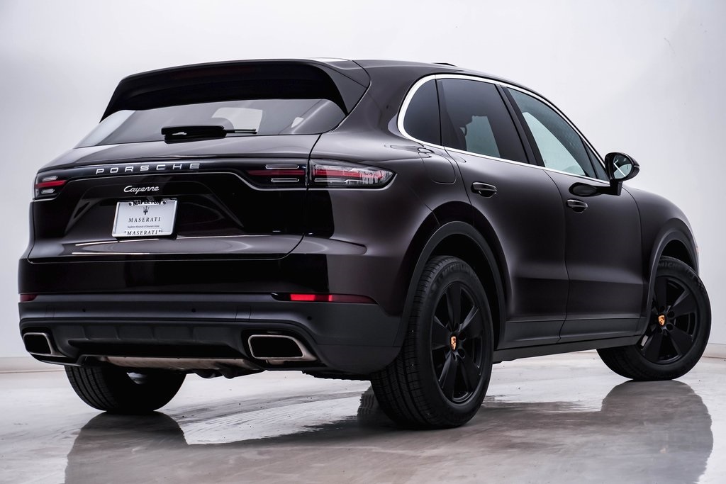 2019 Porsche Cayenne SUV 9