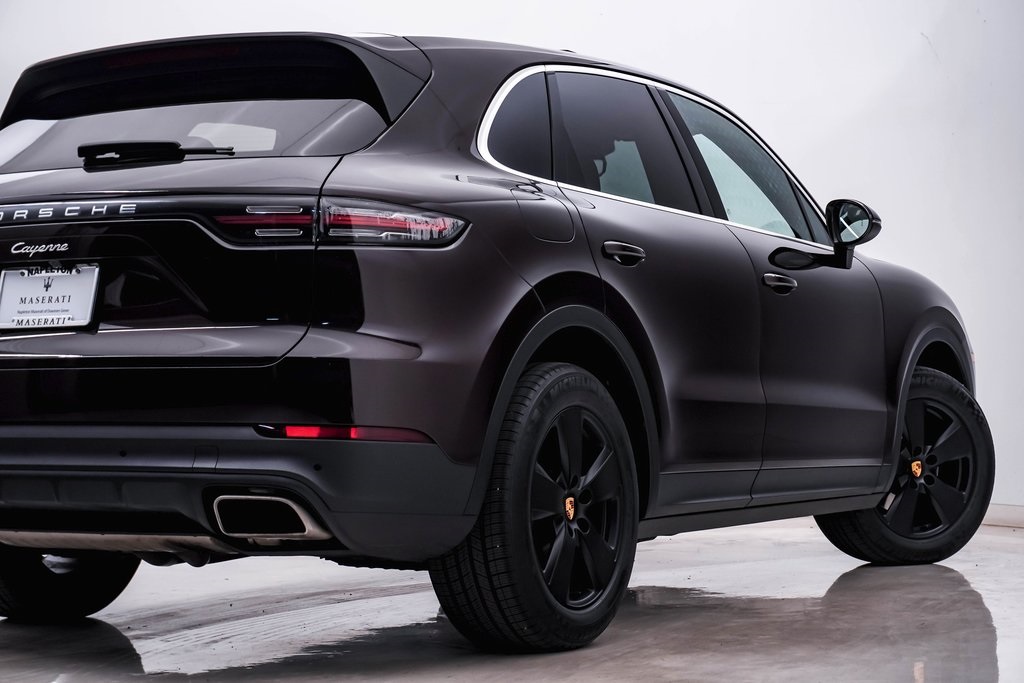 2019 Porsche Cayenne SUV 10