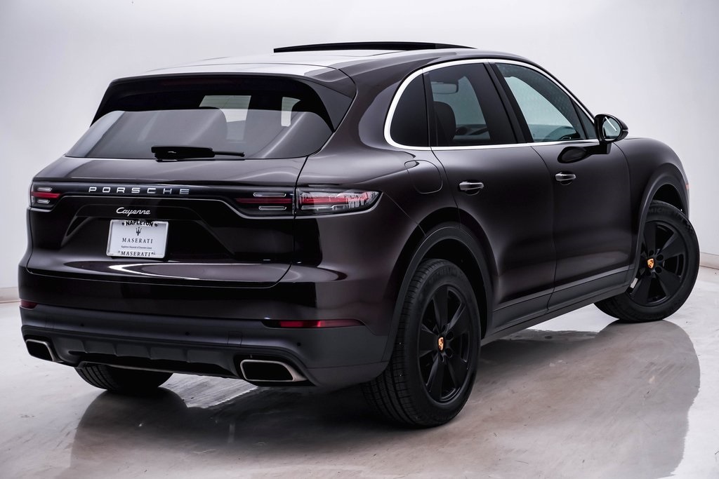 2019 Porsche Cayenne SUV 11